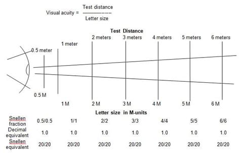 線上測眼型|Visual Acuity